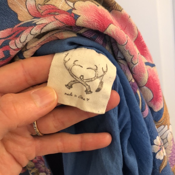 Spell And The Gypsy Blue Skies Midi Dress - Picture 8 of 9